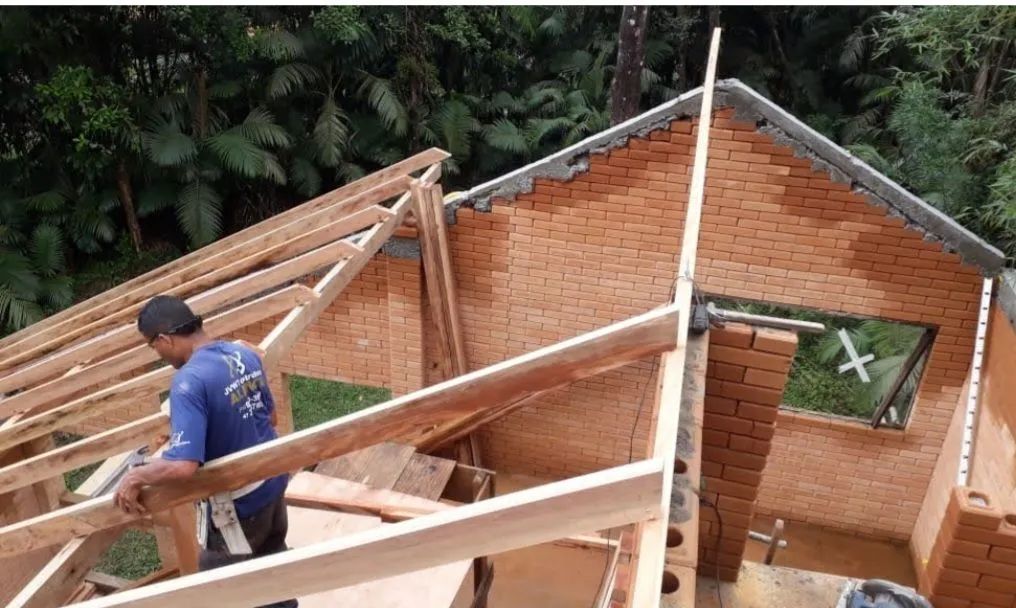 Construção bruta - Foto 2