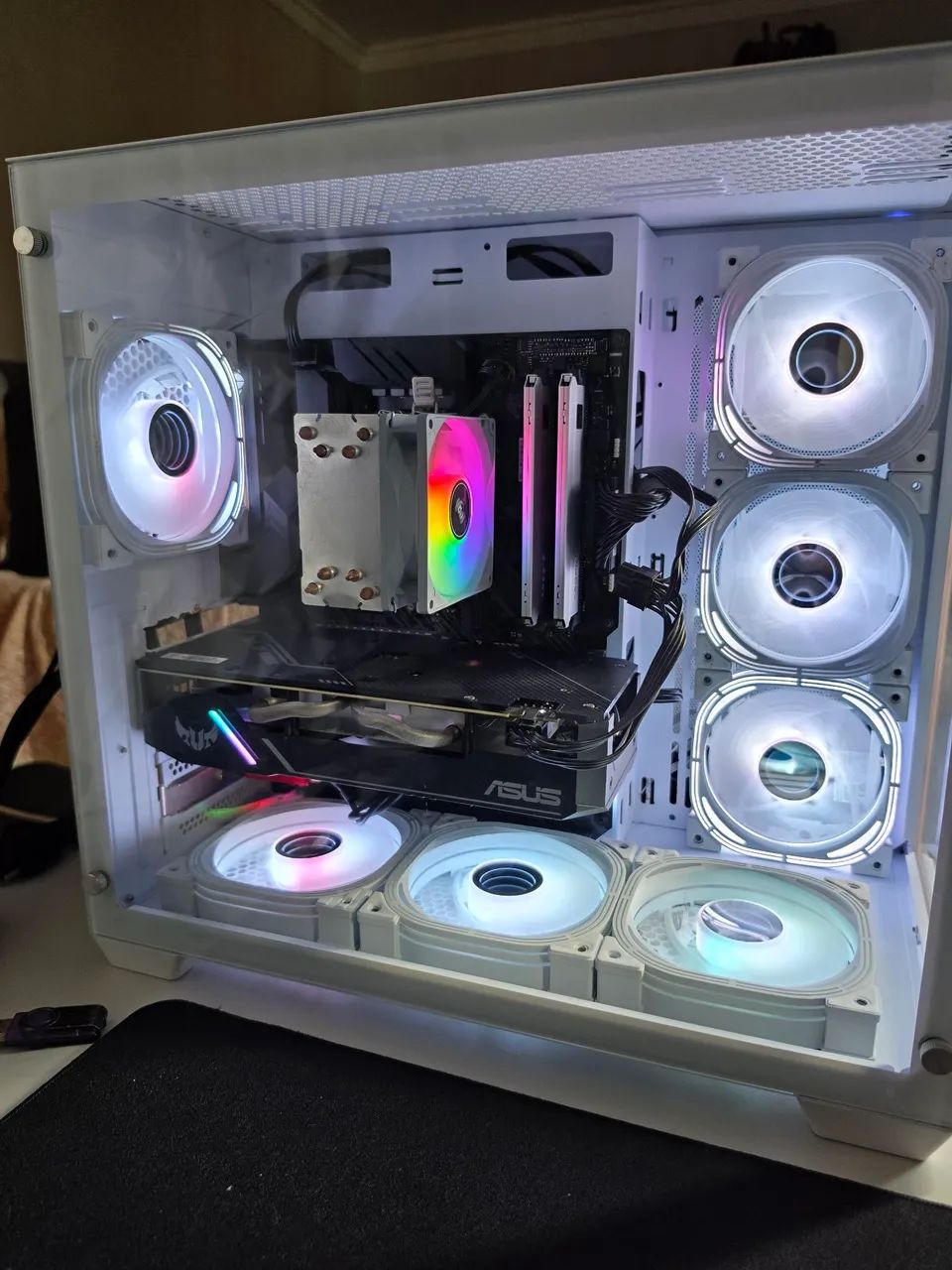 PC GAMER RYZEN 5 COM 32GB DE RAM - Foto 3