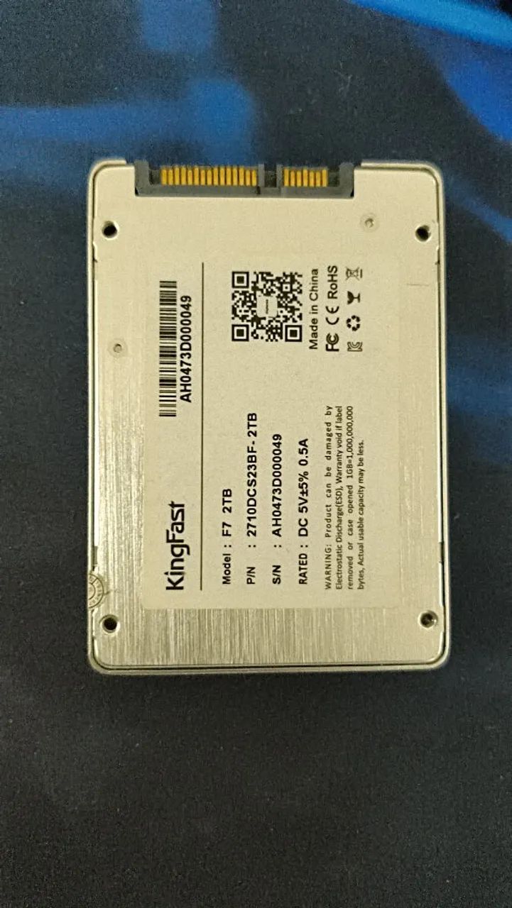 SSD 2tb kingfast - Foto 2