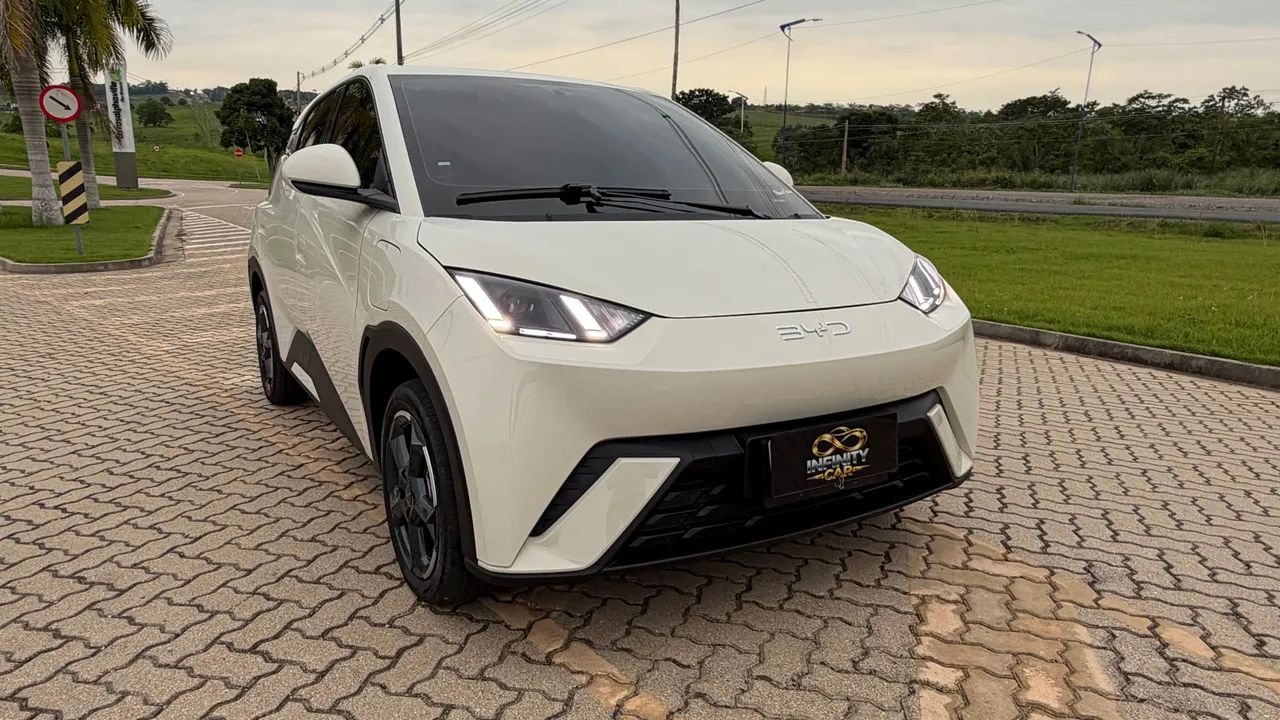 BYD Dolphin Mini (Elétrico) 2025 - Foto 3