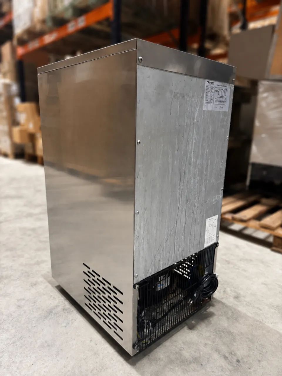 Máquina De Gelo Cubos 50kg com depósito de 13kg - Foto 4