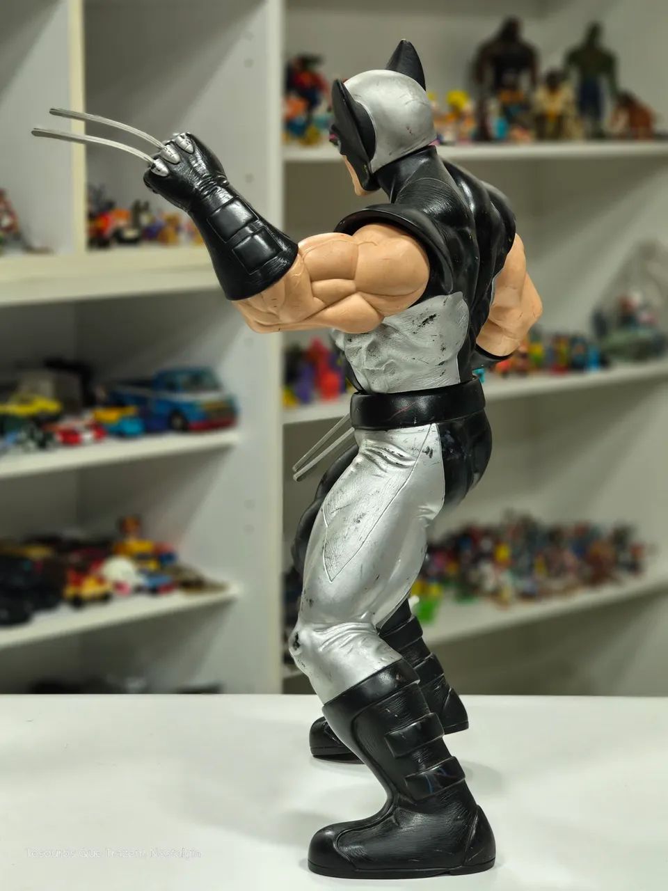 Boneco Wolverine Grande Mimo 45cm - Foto 3