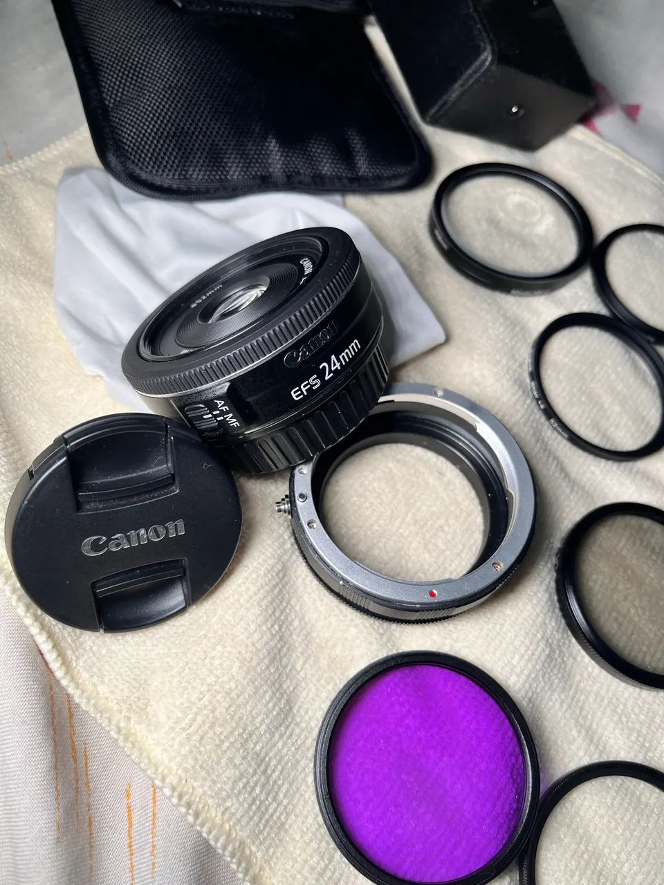 Cânon T6 + 2 lentes  - Foto 2