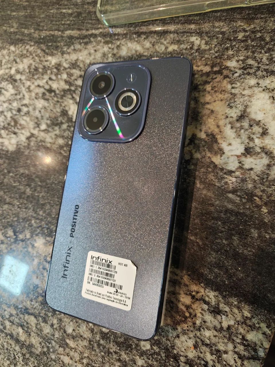 Smartphone Infinix 40i 256GB - Foto 3
