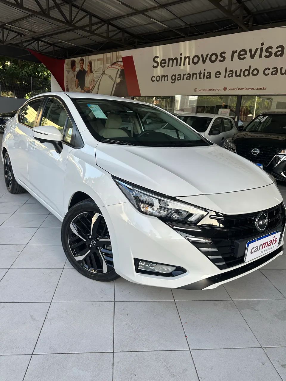 Nissan Versa VERSA Exclusive 1.6 16V Flex Aut. 2026