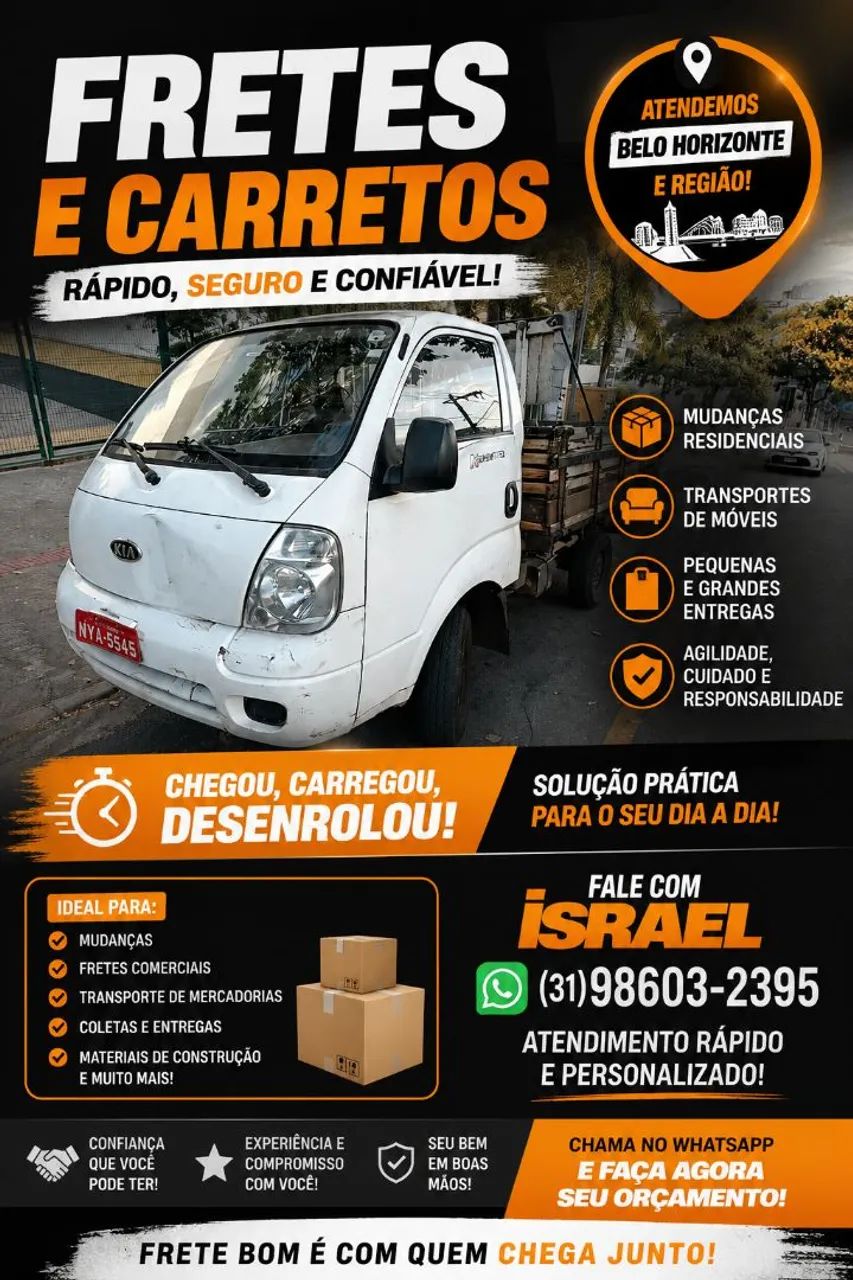 Fretes e Carretos 