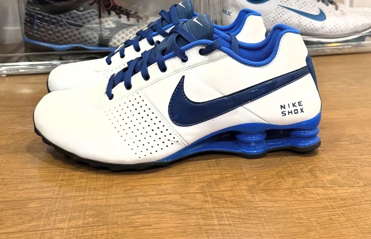 Nike shox  deliver 4 molas original relíquia  - Foto 3