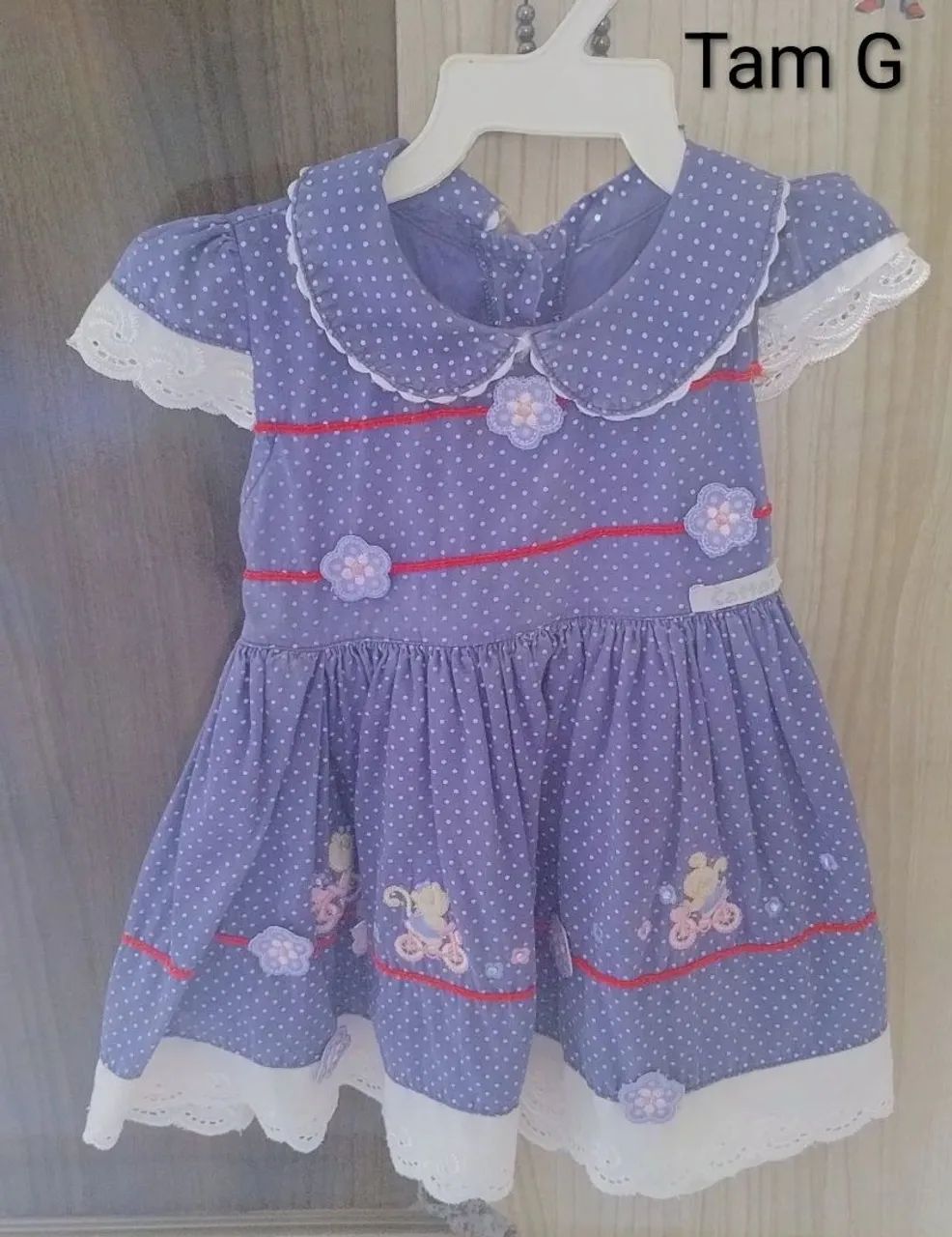 Lote bebê menina  - Foto 3