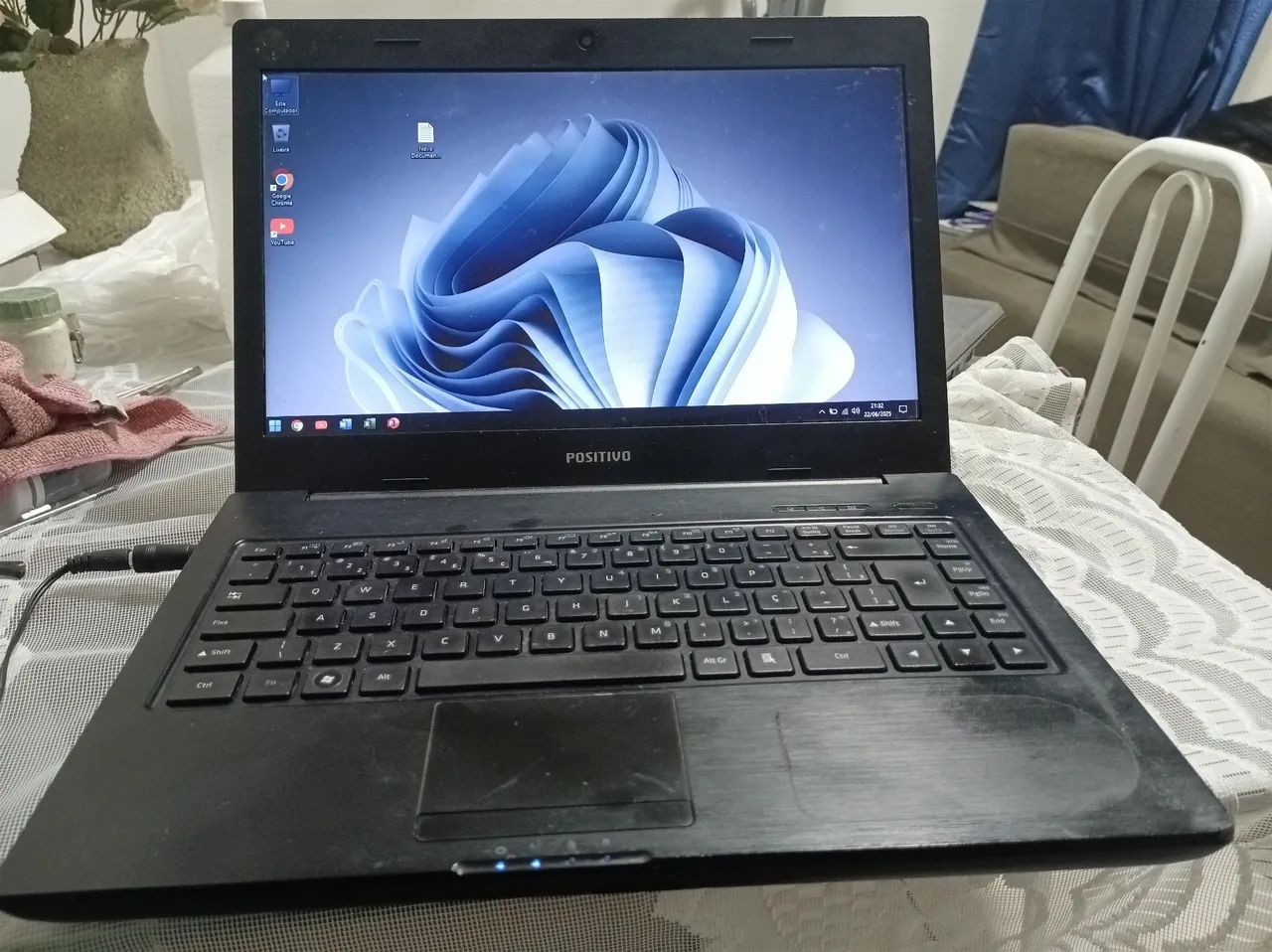 Notebook positivo 419359428706969600