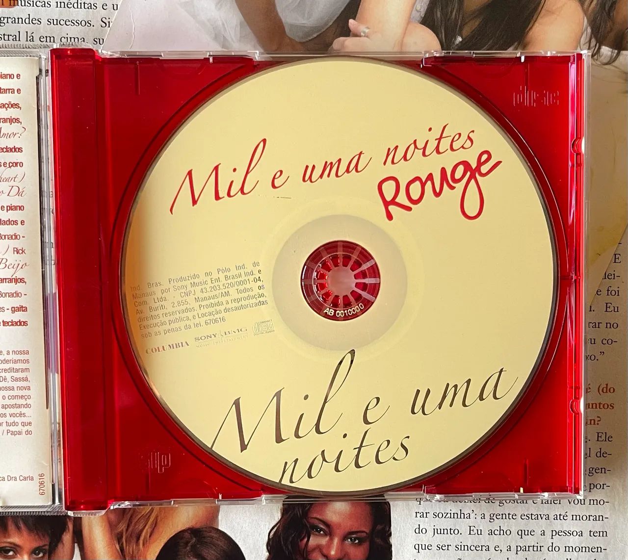 CD Rouge - Mil e uma noites - Foto 4