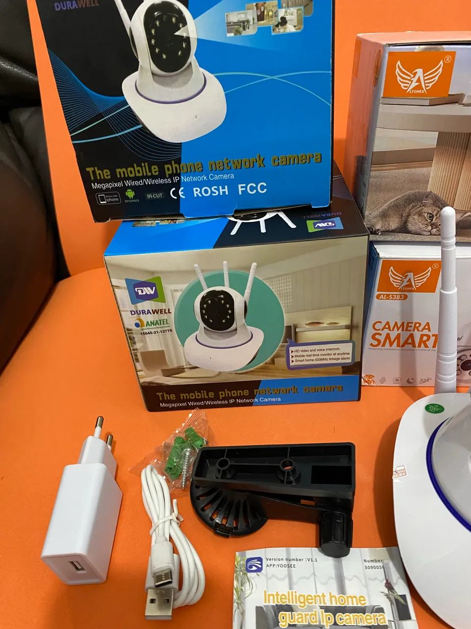 Câmera de segurança /casa/mercadinho interna ou externa  - Foto 4