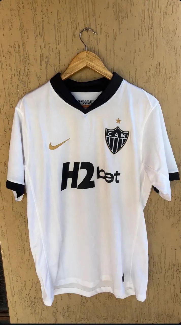 Camisa Atlético Mineiro jogo 2