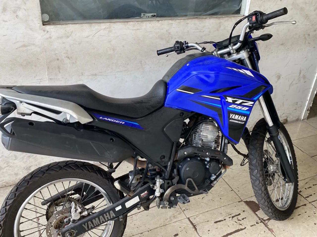 YAMAHA XTZ 250 LANDER - Foto 4