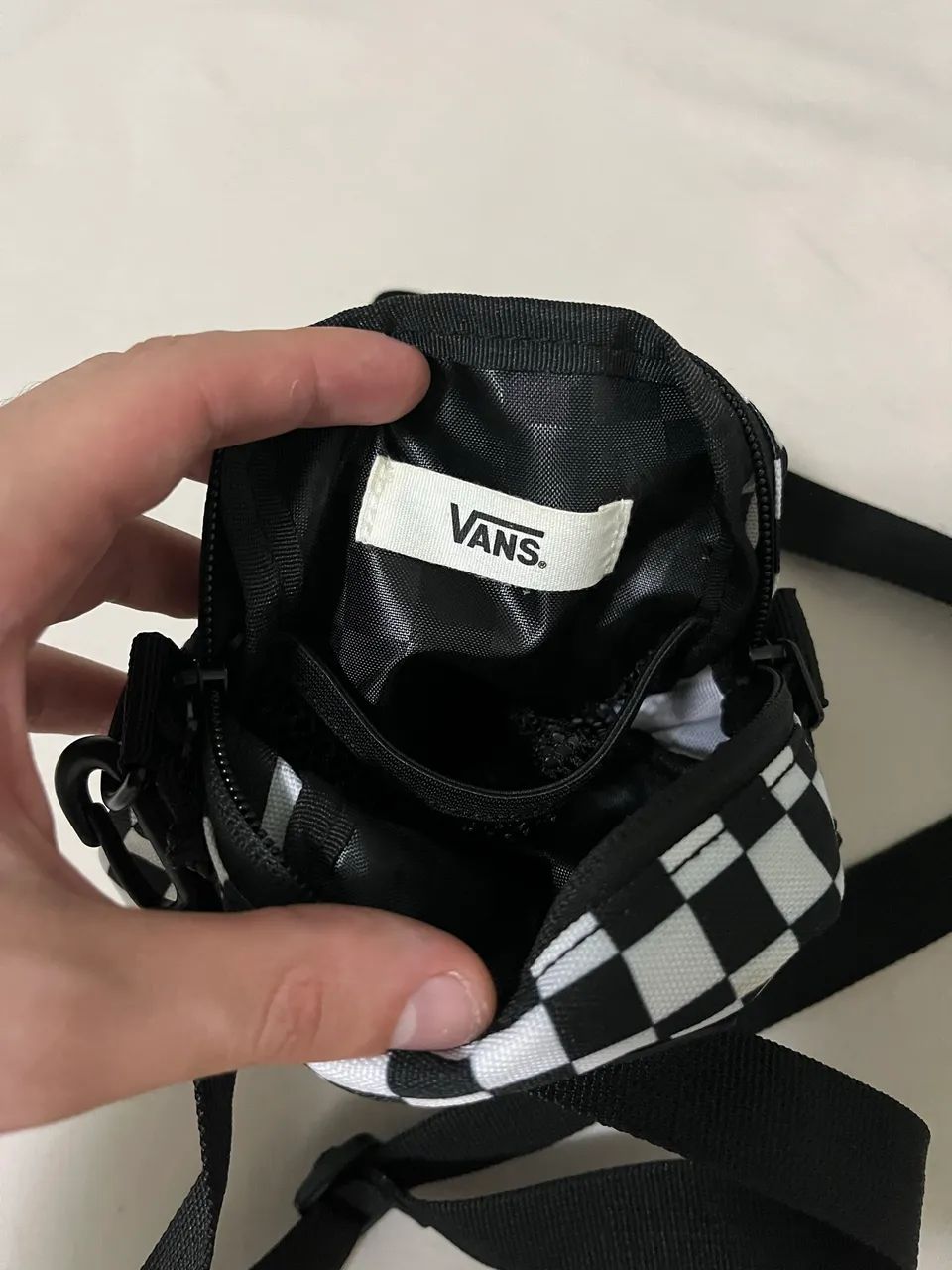 Bolsa Vans Original Crossbody Importada Canadá - Foto 3