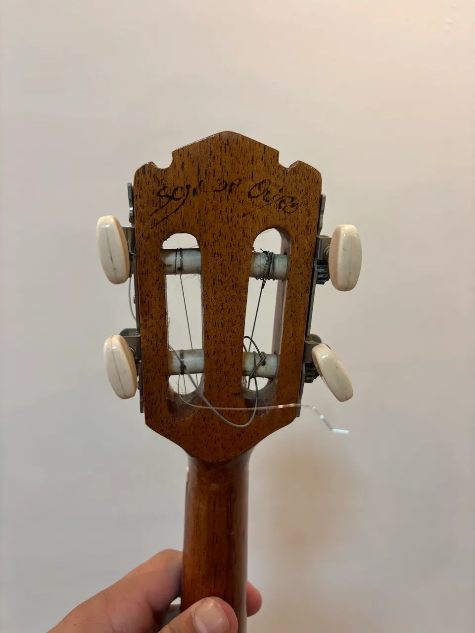 Cavaquinho de Luthier acústico  - Foto 2