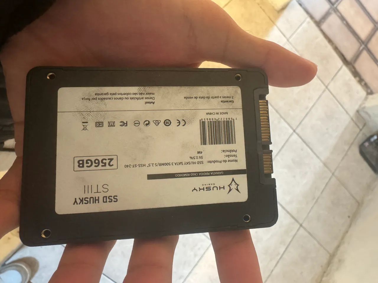 Ssd 256 gb - Foto 2