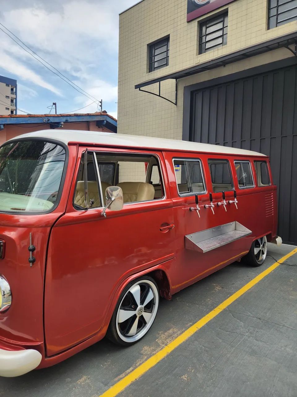 Volkswagen Kombi Standard/ Luxo/ Serie Prata 1996