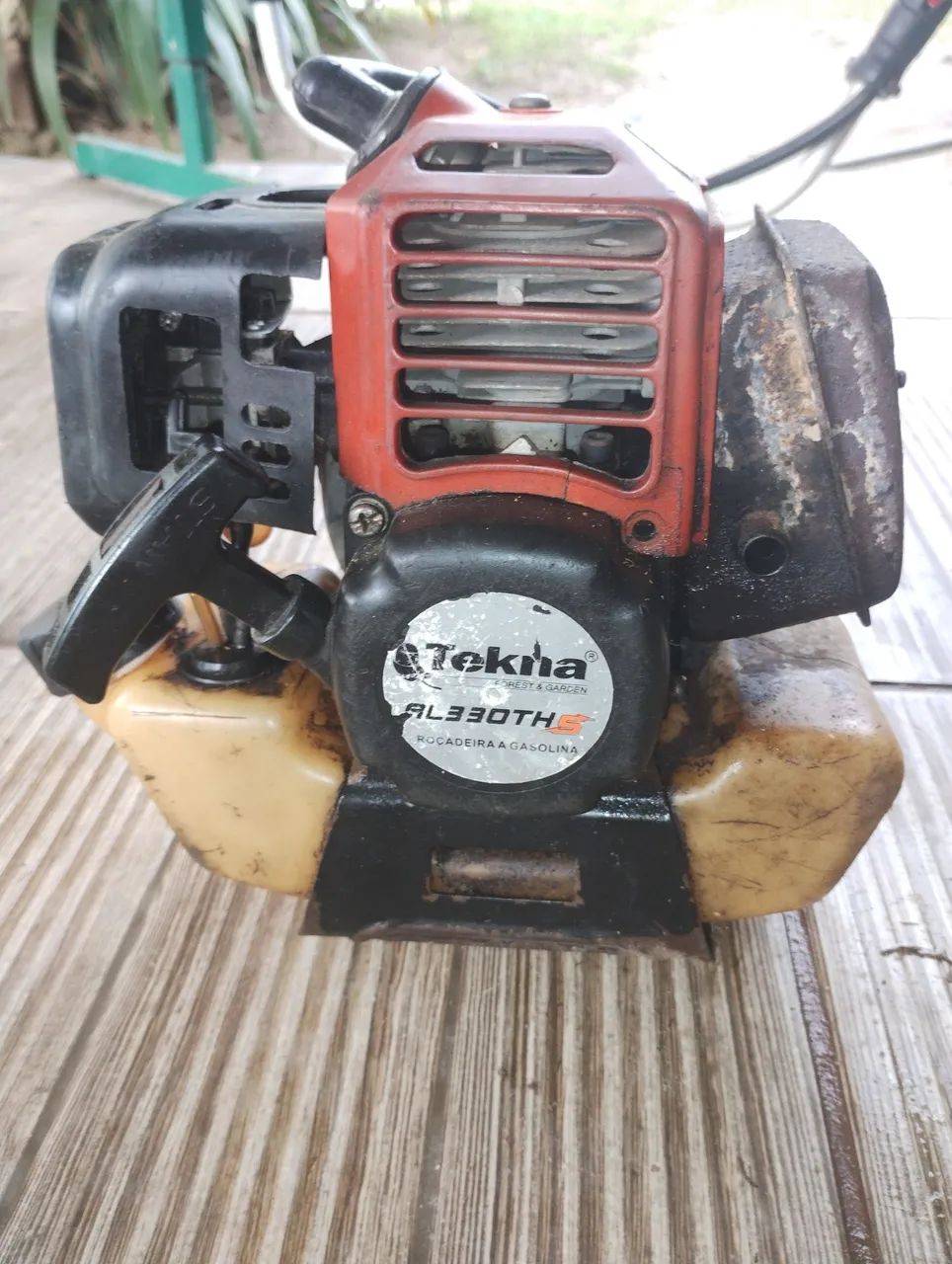 Roçadeira Tekna  - Foto 5