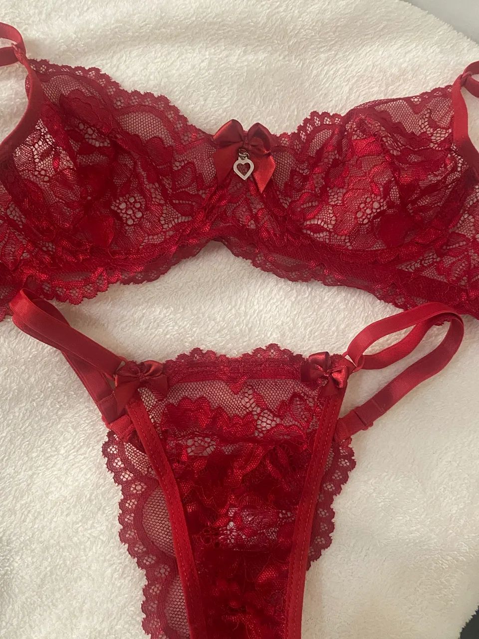 Lingerie - Conjunto P 