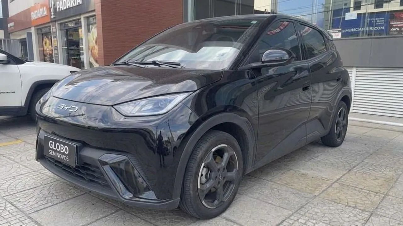 BYD Dolphin Mini (Elétrico) 2025 - Foto 2