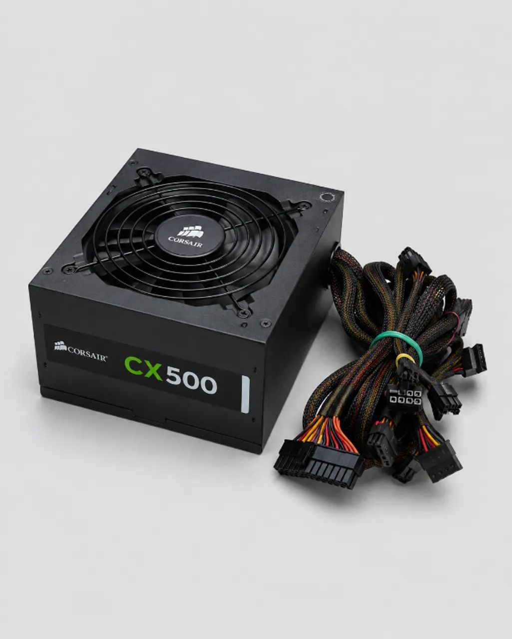 Fonte Corsair CX500 500W 80 Plus Bronze ? usada