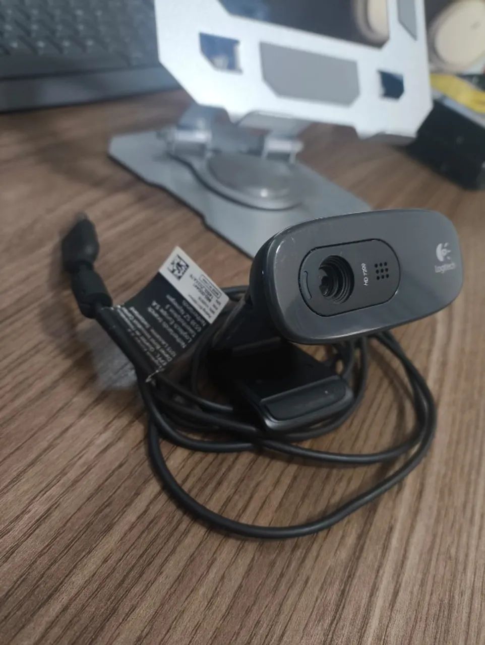 Webcam Logitech C270 Hd720 30fps - Foto 2