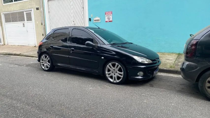 Peugeot 206 Techno/ Feline 1.6/ 1.6 Flex 16V 5P 2004