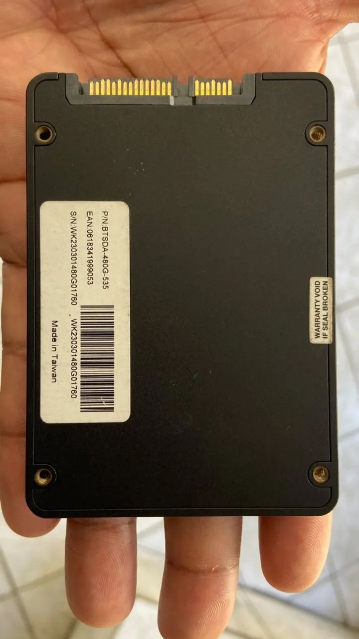 Ssd sata Best Memory 480gb - Foto 2