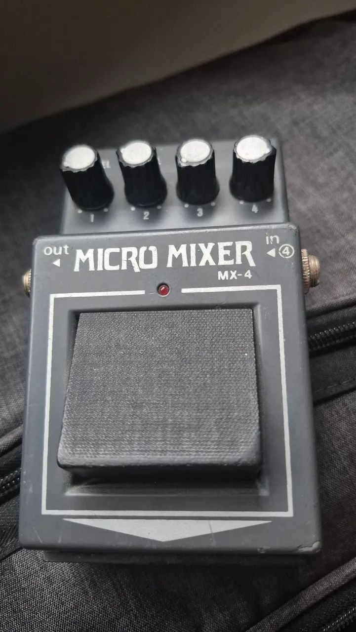 Micro Mixer MX4 - Anos 90  - Foto 3