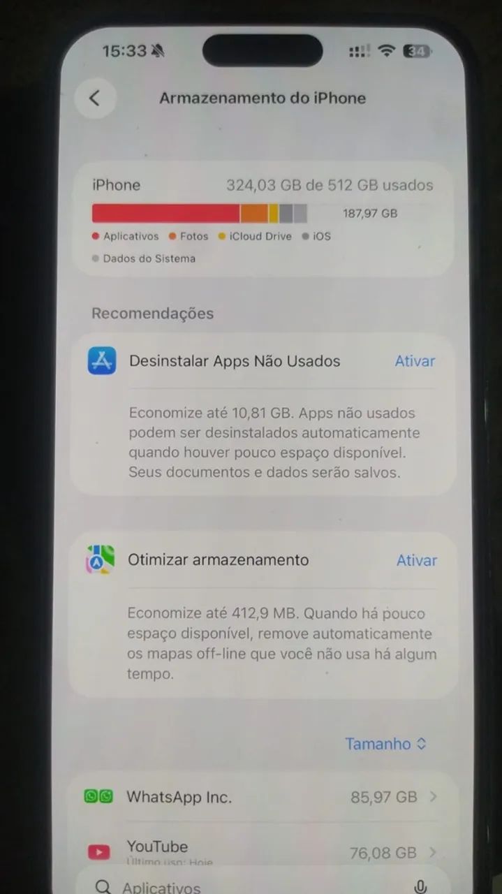 Vendo IPhone 15 pro max 516 GB