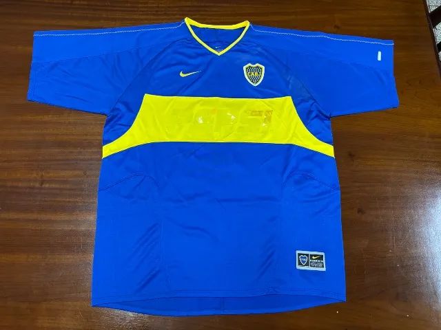CAMISA BOCA JUNIORS TEVEZ - Foto 3
