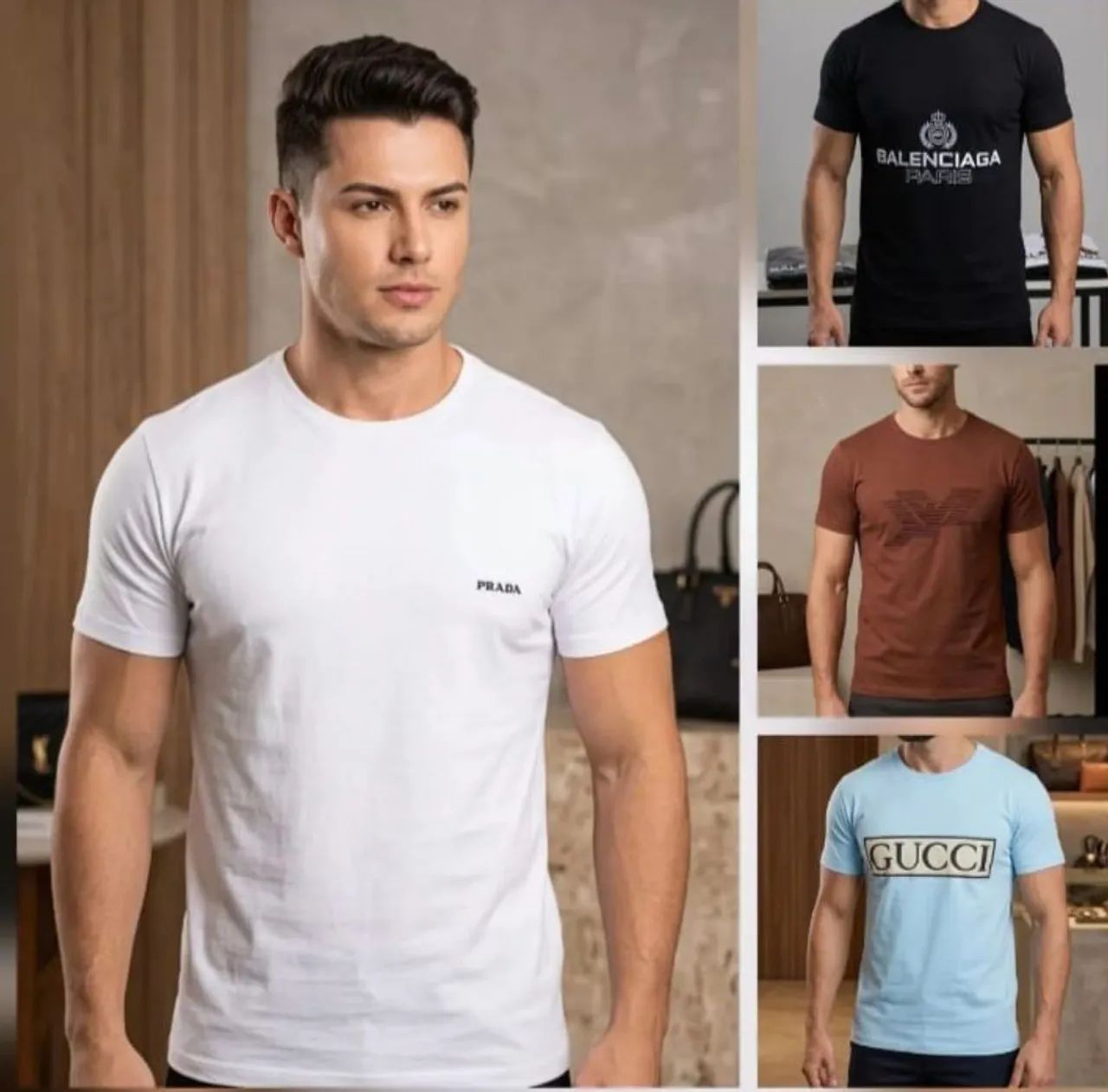 Camisa masculina