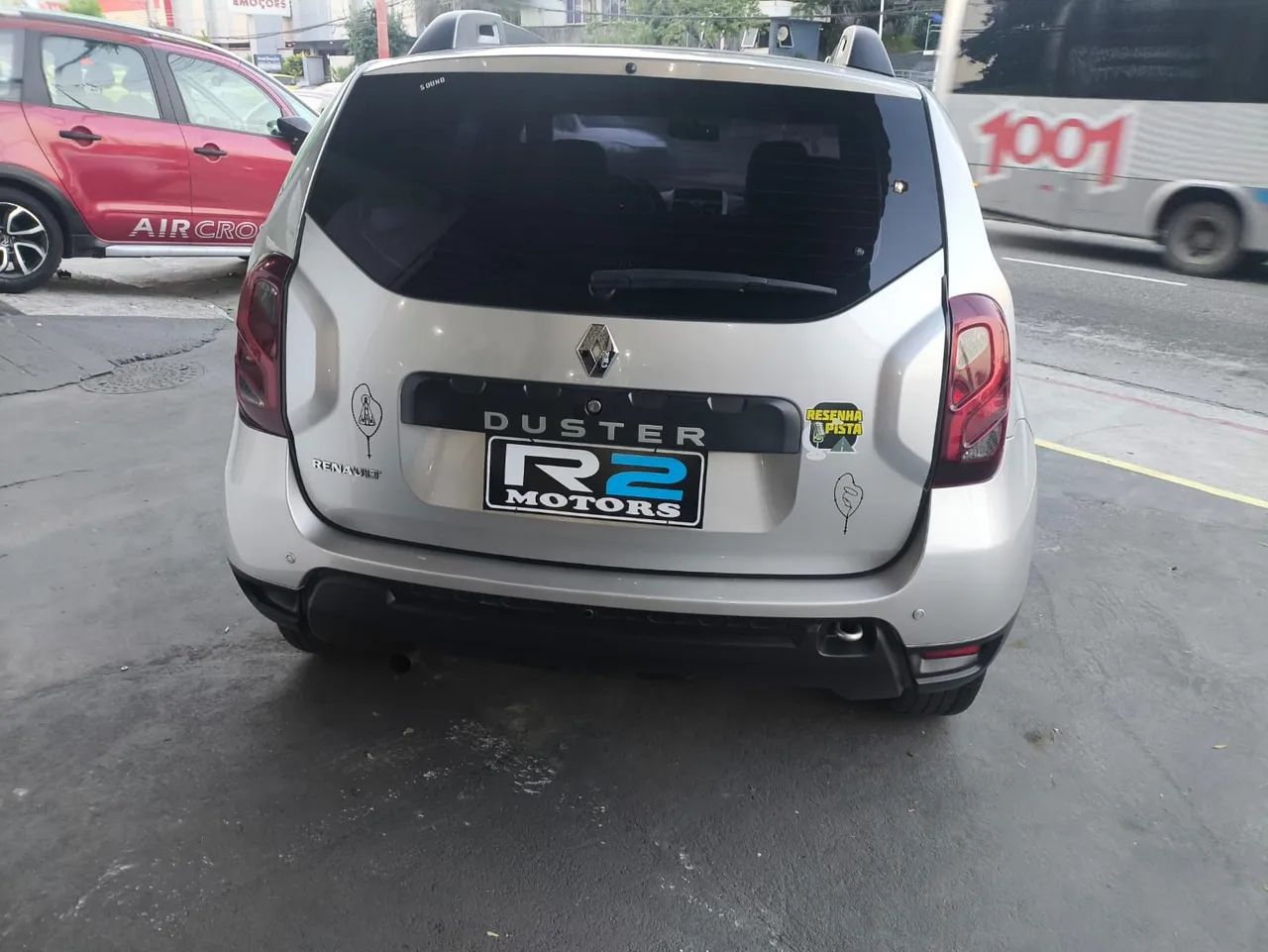 Renault Duster Authent. 1.6 Flex 16V Aut.(pcd) 2019 - Foto 3