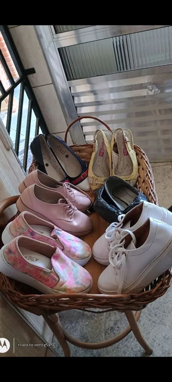 Combo de sapatos número 34 - Foto 2