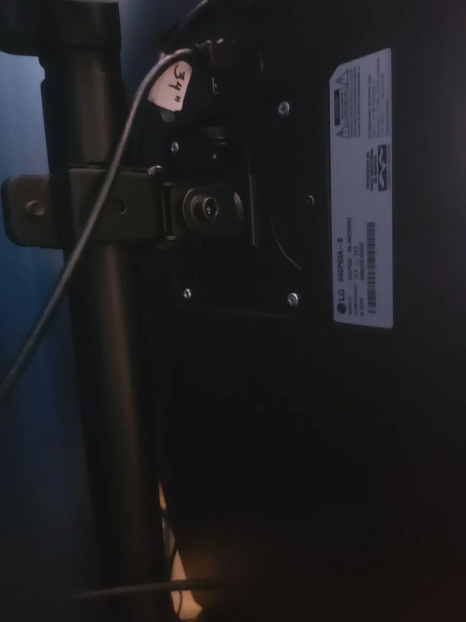 Monitor LG 34" curvo WQHD - Foto 2