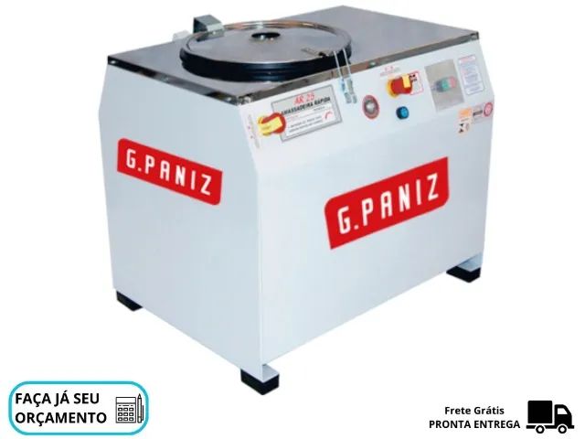 Amassadeira Rápida 10 KG G.Paniz 220v