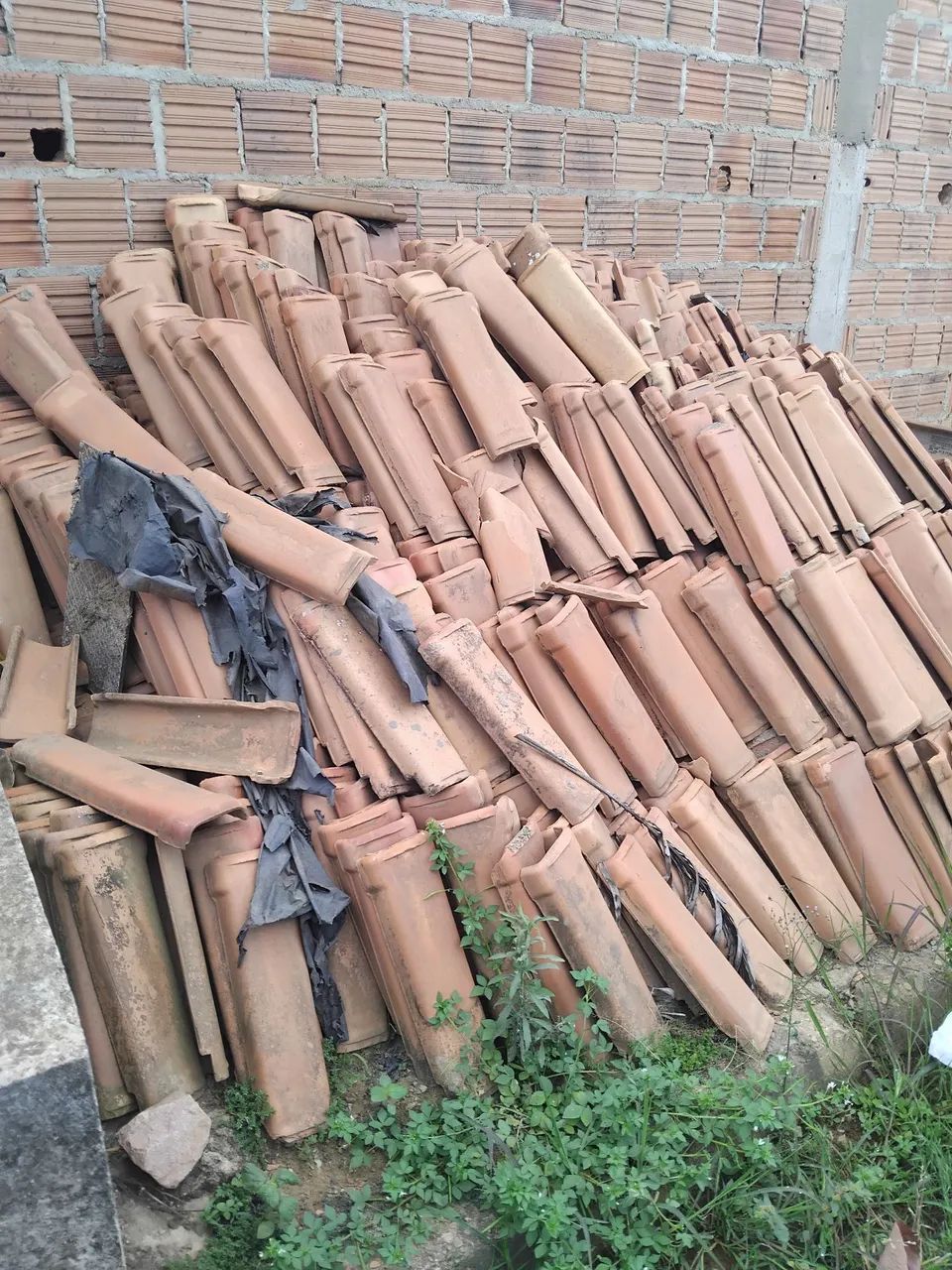 TELHAS DE BARRO USADAS À VENDA - Foto 2