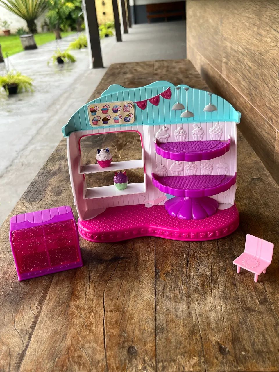 Café da Rainha Cupcake shopkins - Foto 2