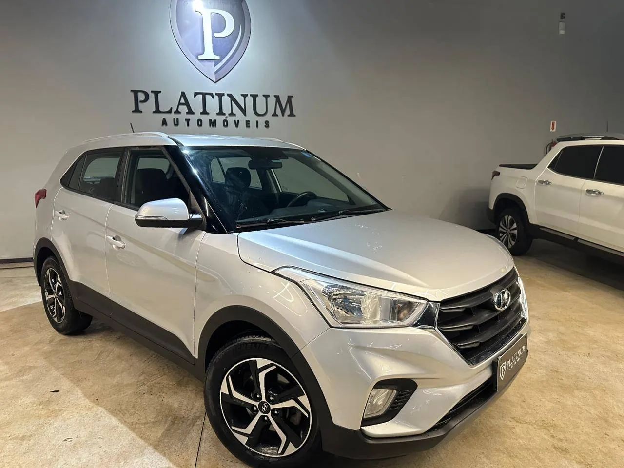 Hyundai Creta Pulse Plus 1.6 16V Flex Aut. 2020 - Foto 3