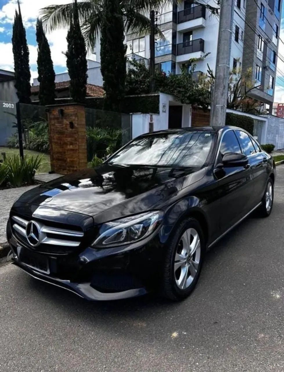 Mercedes-Benz C-180 CGI Exc. 1.6/1.6 Flex TB 16V Aut. 2018