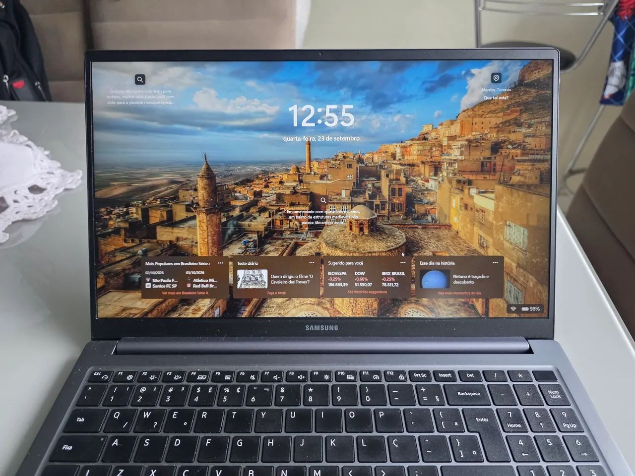 Galaxy book 4 zerado - Foto 3