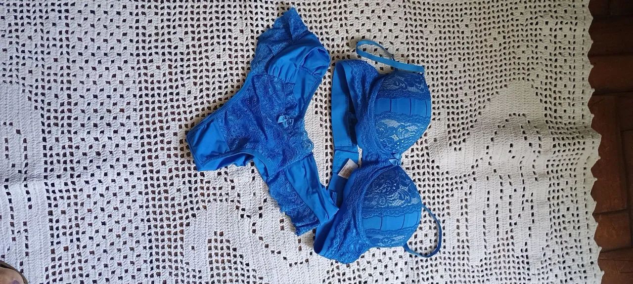 Biquíni azul  - Foto 3