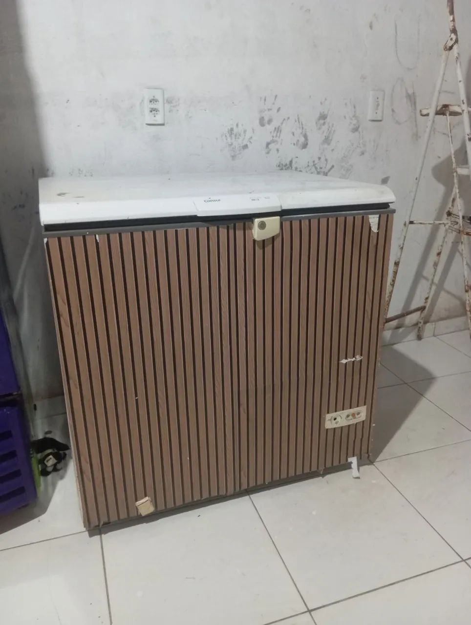 Freezer consul