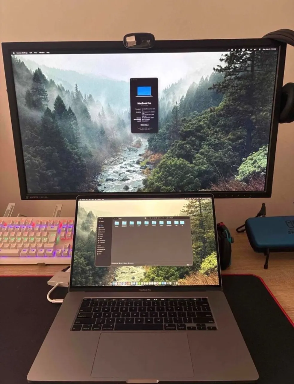 Apple MacBook Pro 2019 Touch Bar | Core i7 | AMD Radeon Pro