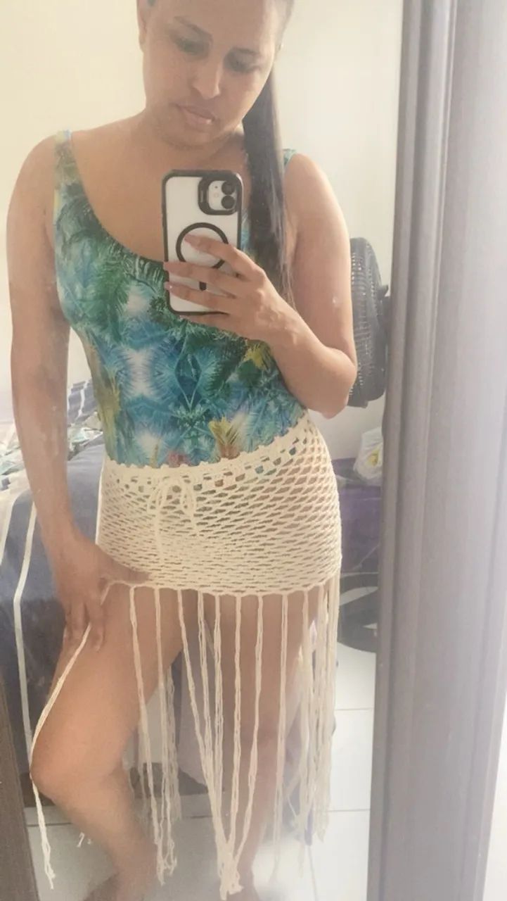 Saída de praia tamanho P - Foto 3
