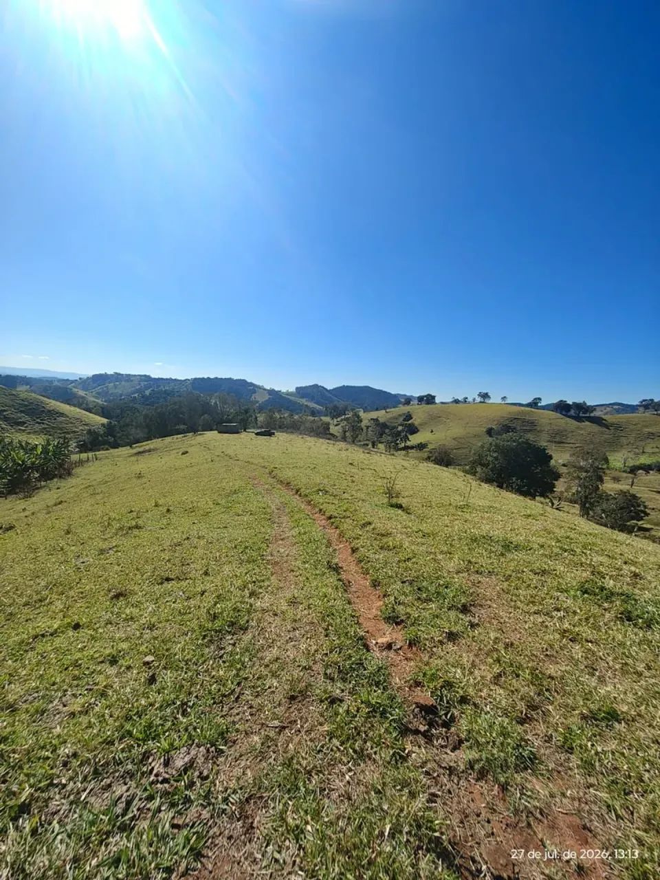 Terreno com 33.600 m² em Cristina MG