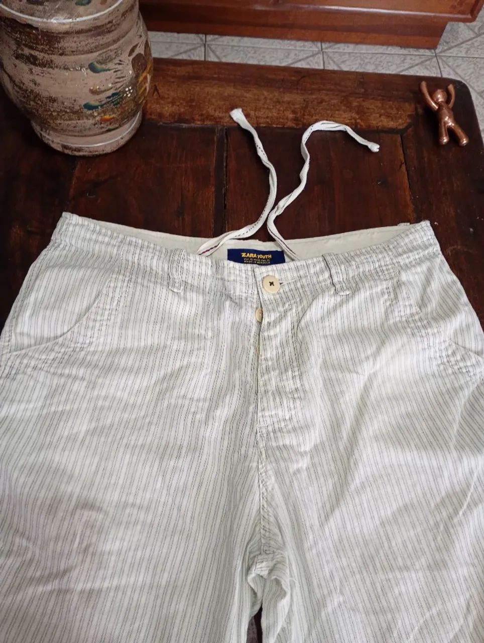 Bermuda ZARA. 44.     Excelente  - Foto 5