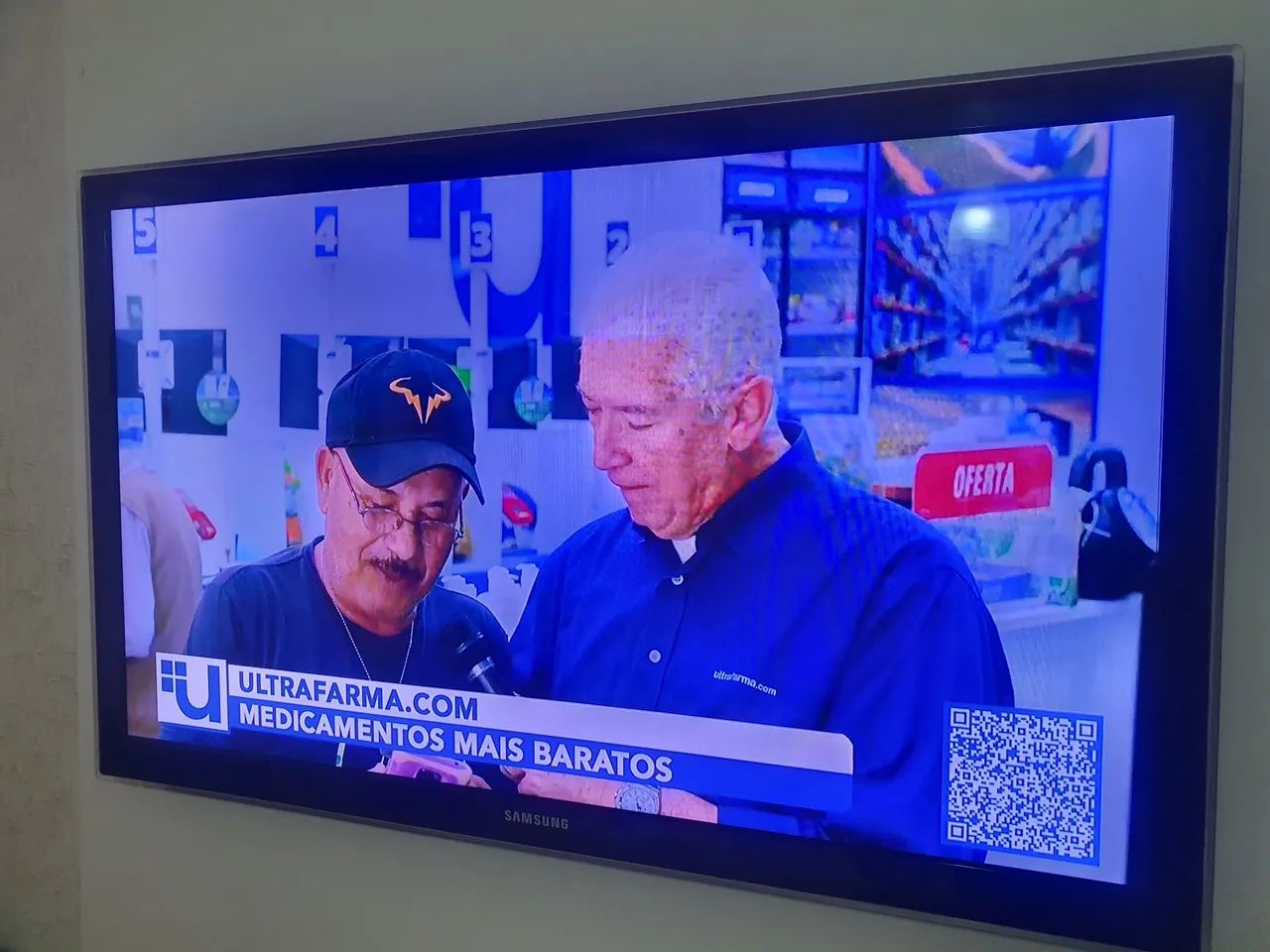 Tv,50 polegadas, Samsung cores cristal,mas não e Smartv  - Foto 2