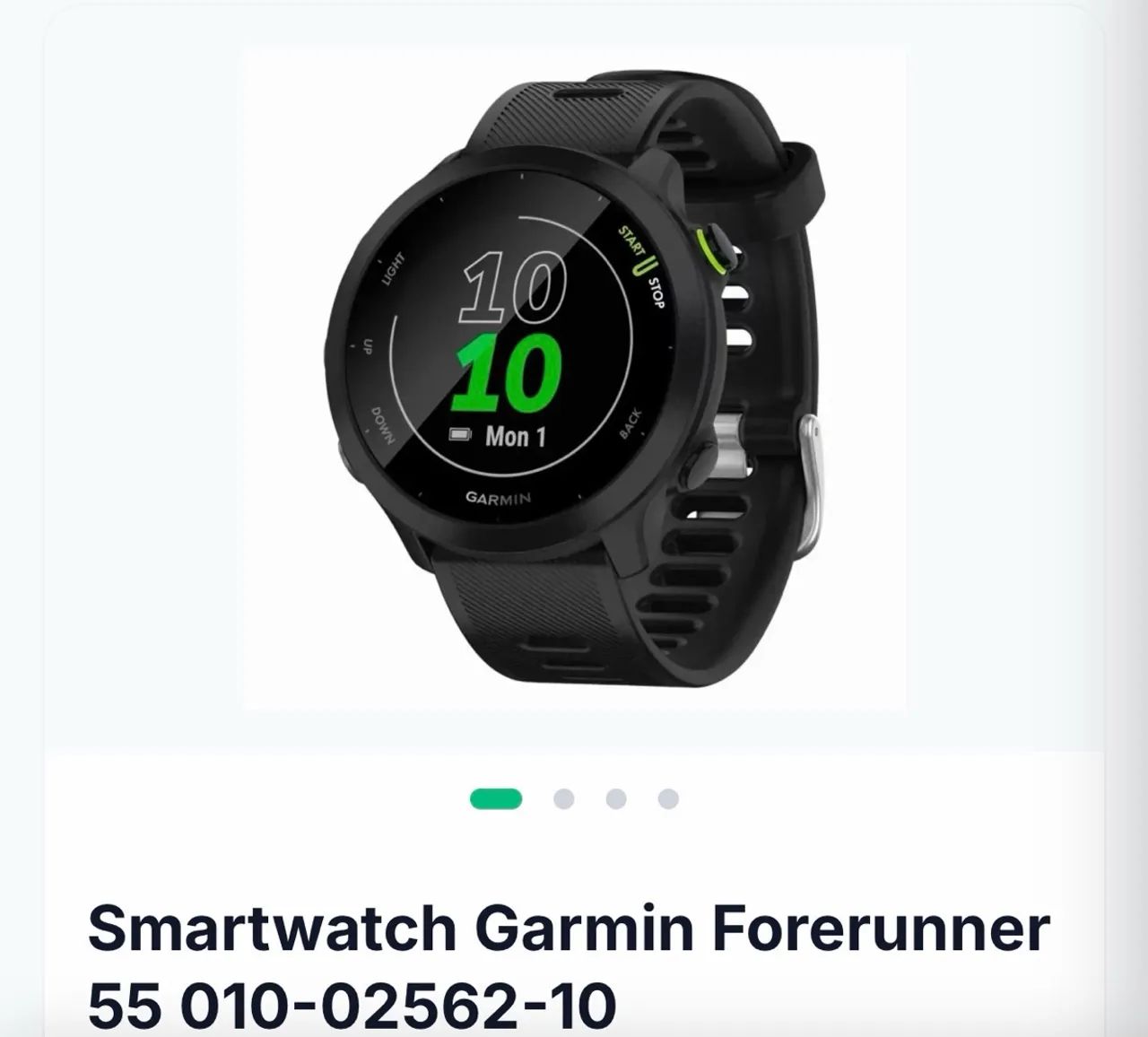 GARMIN 55 NOVO