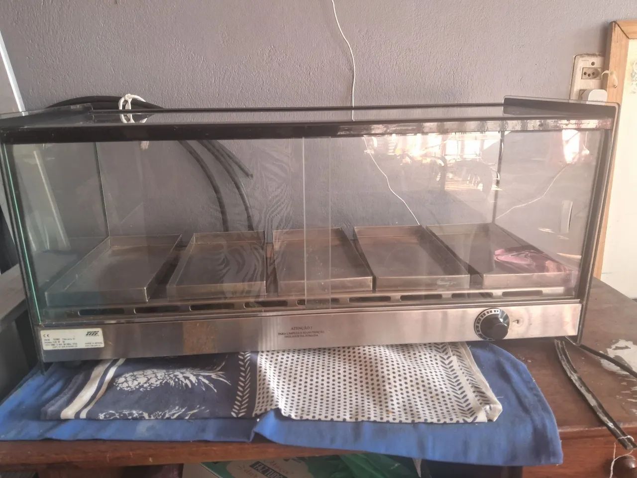 Estufa 5 bandejas - Foto 3
